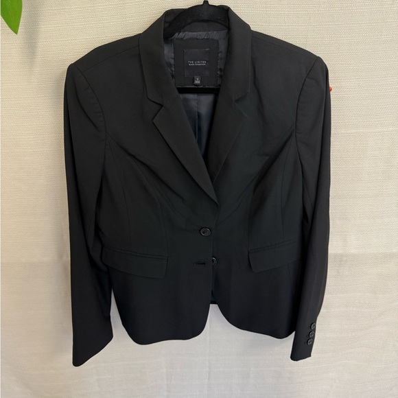 The Limited Jackets & Blazers - The Limited Black Women's Blazer